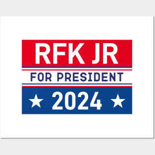 Kennedy 2024 For President - RFK JR 2024 Posters and Art